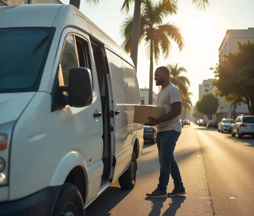 Delivery Service in florida by diamond line logistics